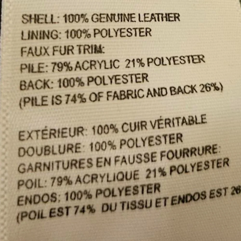 Gorgeous Chocolate Brown Bomber Jacket by Laundry - Picture 9 of 9